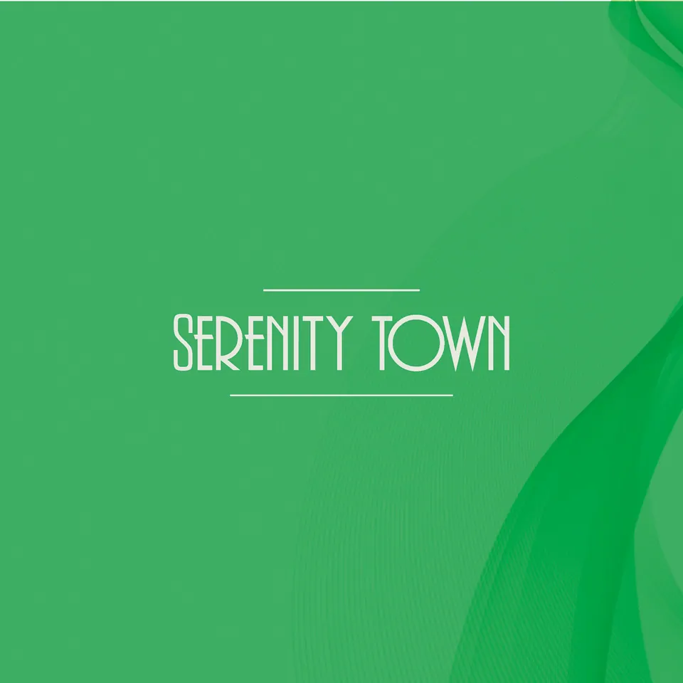 Serenity Town katalog kapağı
