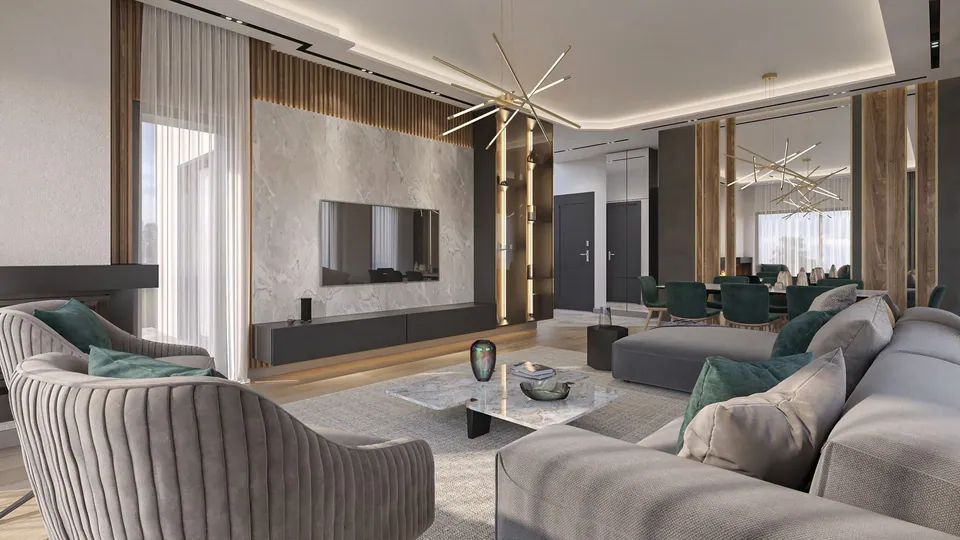 Kızılelma Sarımeşe — salon