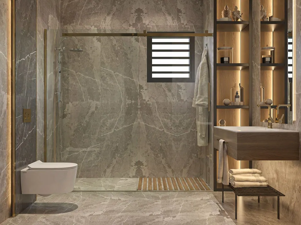 Kızılelma Sarımeşe — banyo