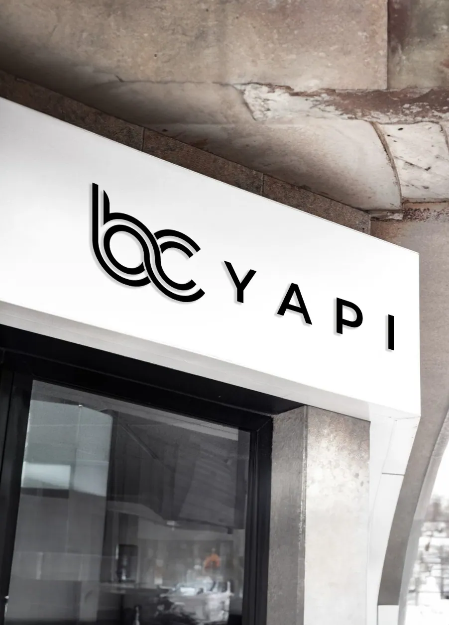 BC Yapı tabelası