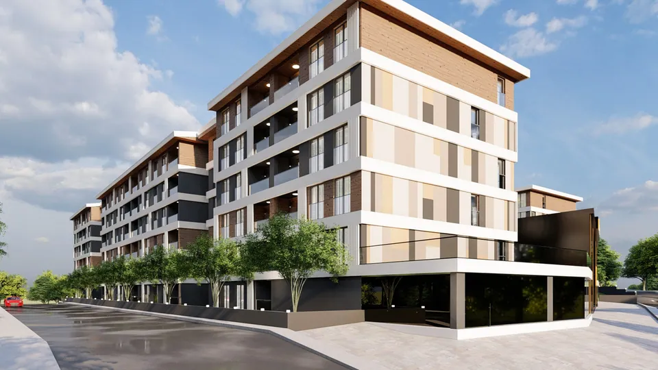 Terrace Yk — cadde cephesi