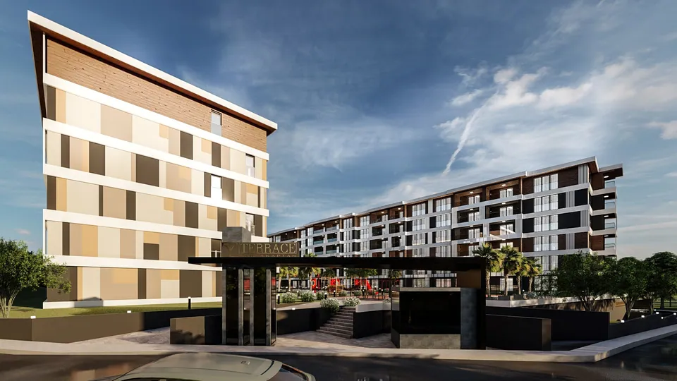 Terrace Yk — site girişi